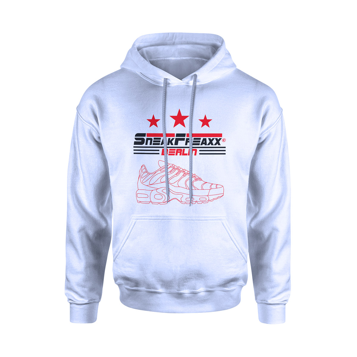 SNEAKER STAR - WHITE