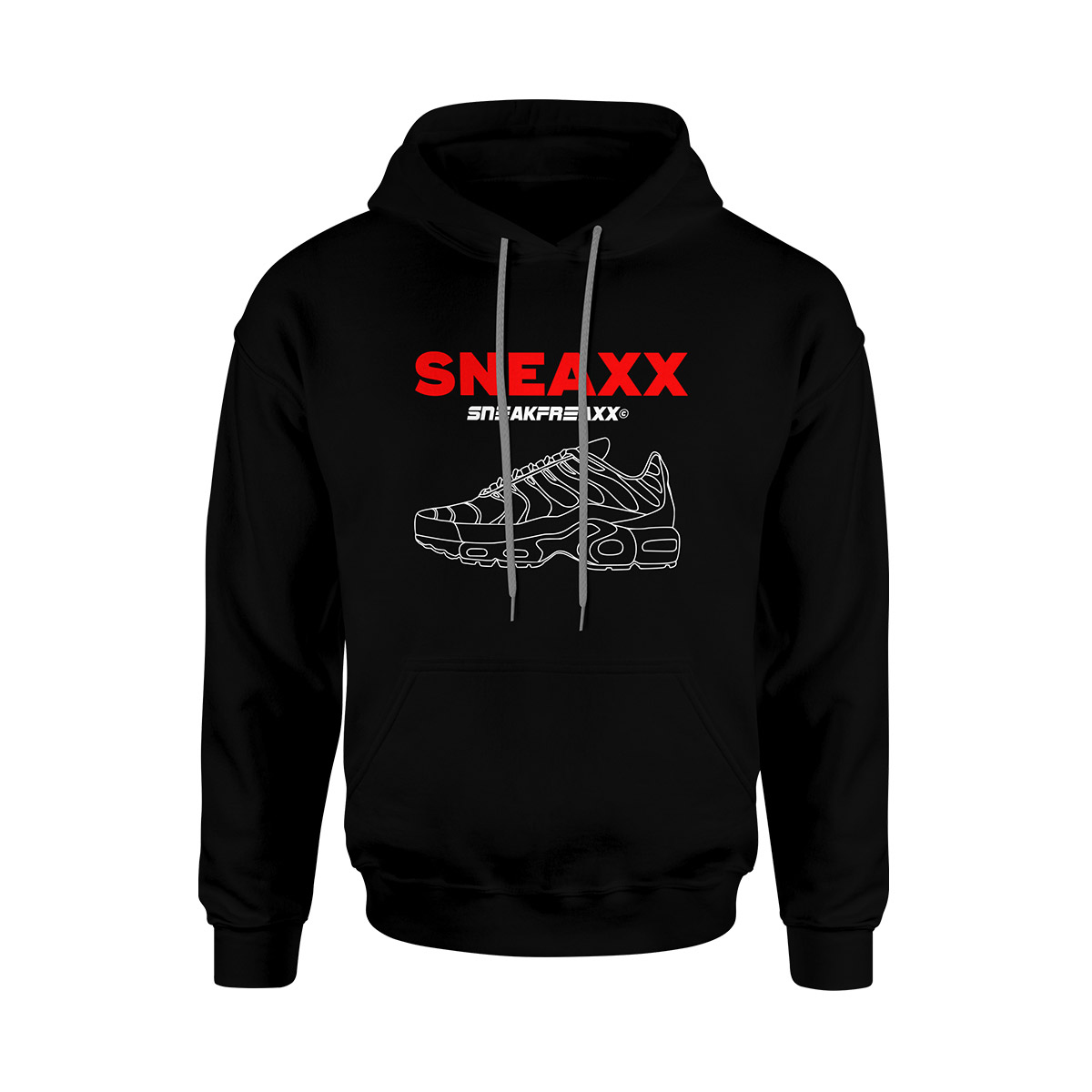 SNEAXX - BLACK