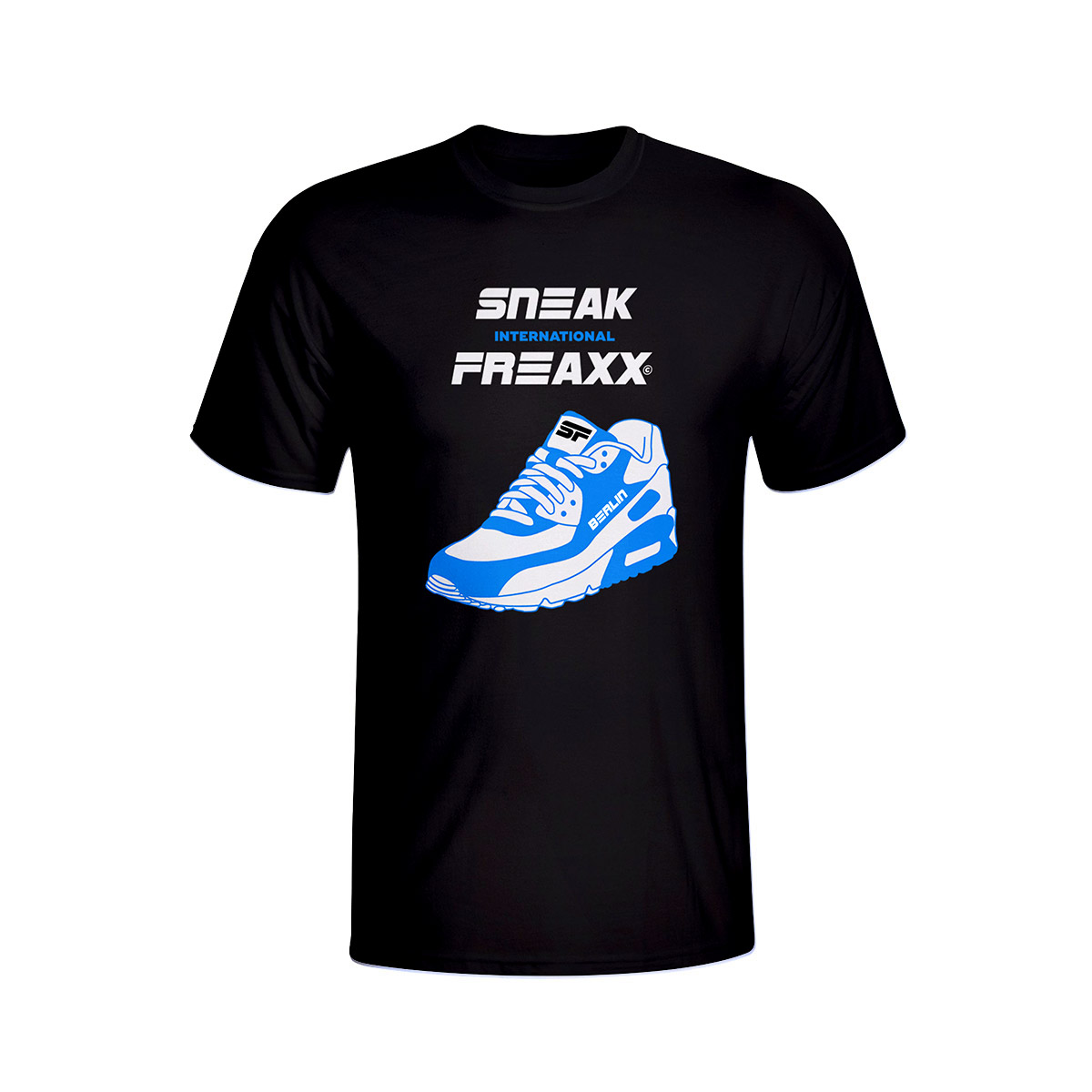 SNEAK MAX I - BLACK