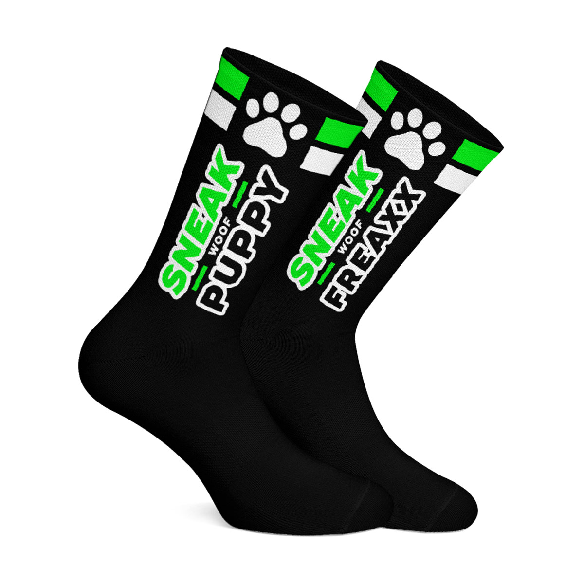 PUPPY BLACK GREEN