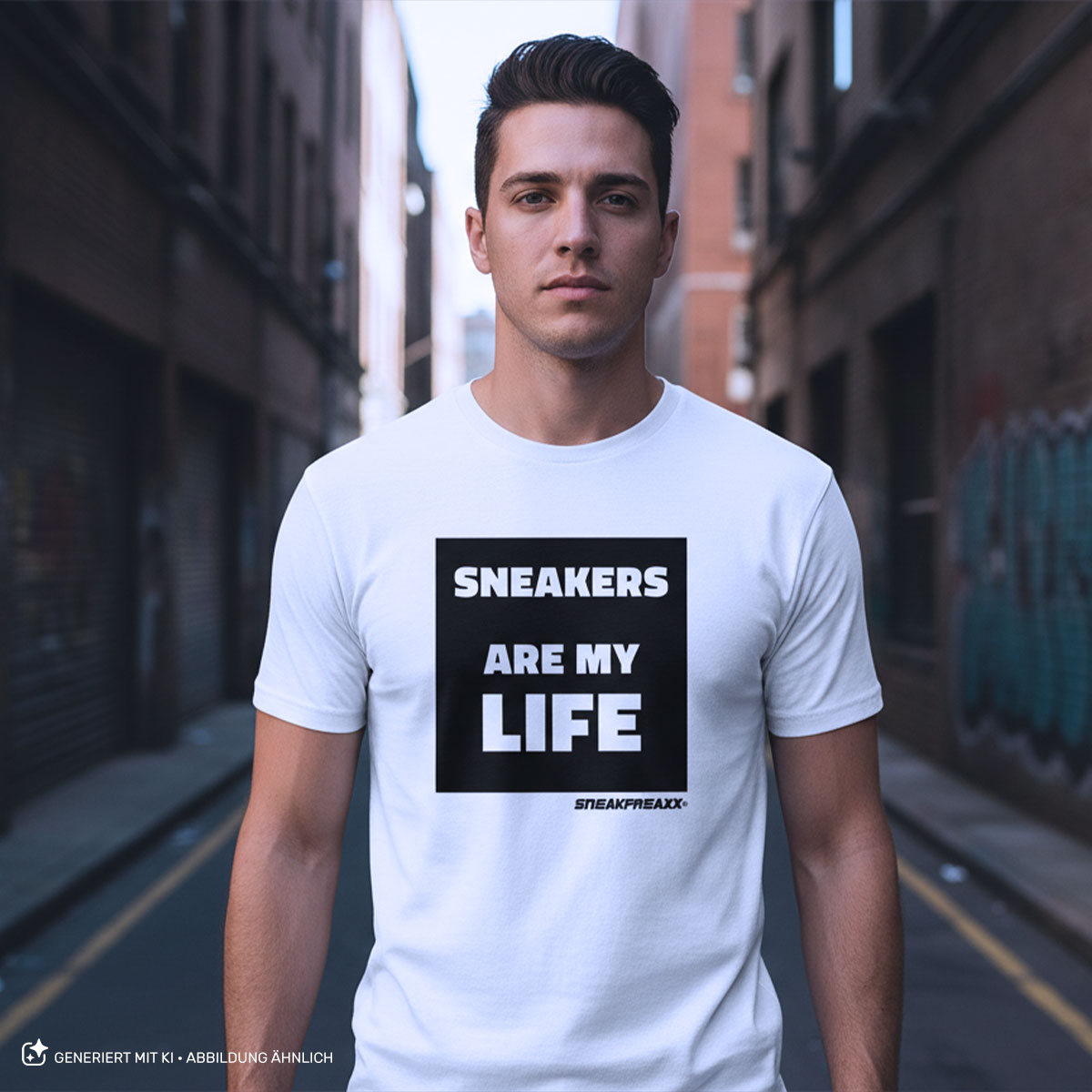 SNEAKERS ARE MY LIFE