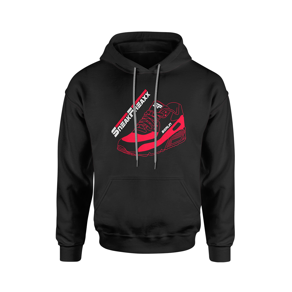 SNEAK MAX II - BLACK