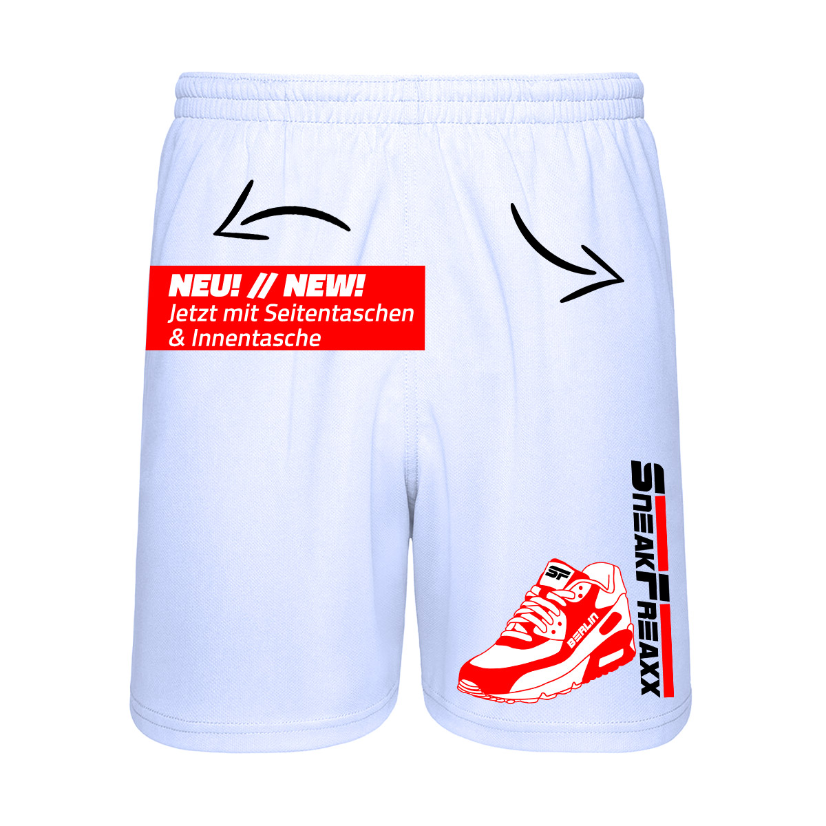 SNEAK MAX - WHITE