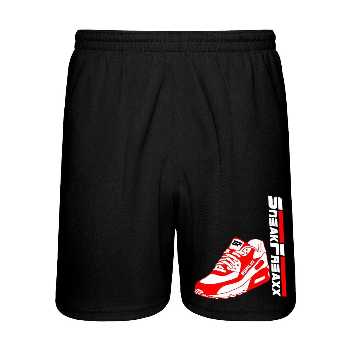 SNEAK MAX - BLACK