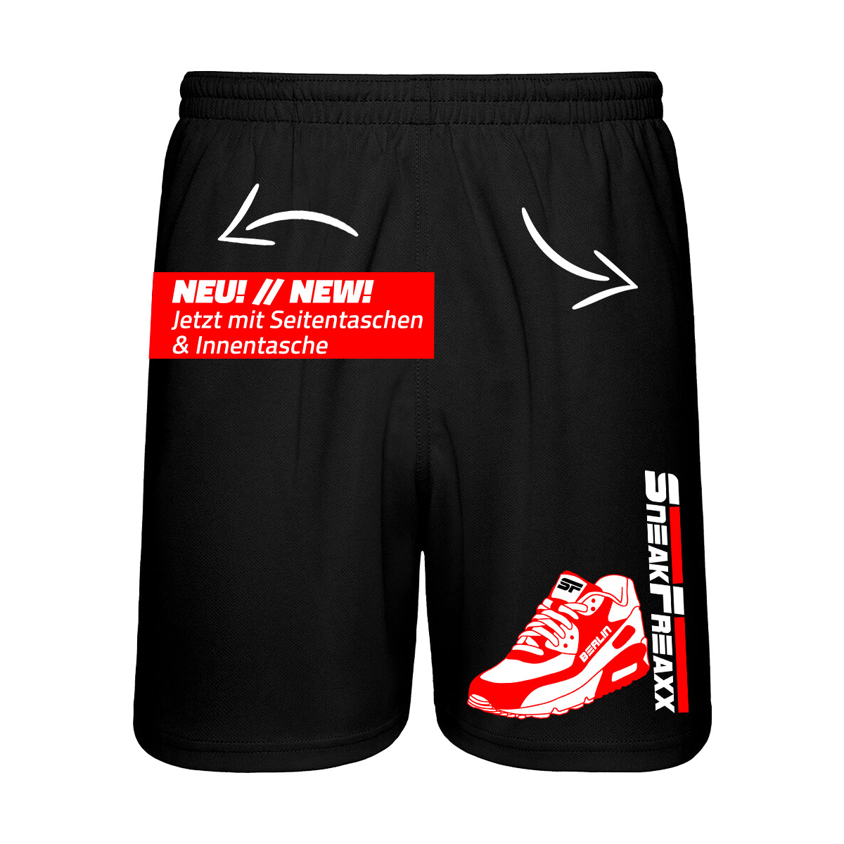 SNEAK MAX - BLACK